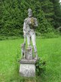 Budakeszi arboretum-szobor